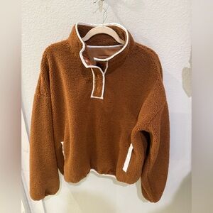 Daily Drills NWT Sherpa Jacket